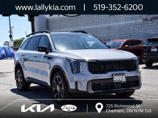 New 2024 Kia Sorento 2.5T X-Line for sale in Chatham, ON
