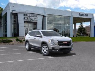 <b>Heated Seats,  Apple CarPlay,  Android Auto,  Remote Start,  Lane Keep Assist!</b><br> <br>   This 2024 GMC Terrain sports a muscular appearance with voluminous interior space and plus ride quality. <br> <br>From endless details that drastically improve this SUVs usability, to striking style and amazing capability, this 2024 Terrain is exactly what you expect from a GMC SUV. The interior has a clean design, with upscale materials like soft-touch surfaces and premium trim. You cant go wrong with this SUV for all your family hauling needs.<br> <br> This sterling metallic SUV  has an automatic transmission and is powered by a  175HP 1.5L 4 Cylinder Engine.<br> <br> Our Terrains trim level is SLE. This amazing crossover comes with some impressive features such as a colour touchscreen infotainment system featuring wireless Apple CarPlay, Android Auto and SiriusXM plus its also 4G LTE hotspot capable. This Terrain SLE also includes lane keep assist with lane departure warning, forward collision alert, Teen Driver technology, a remote engine starter, a rear vision camera, LED signature lighting, StabiliTrak with hill descent control, a leather-wrapped steering wheel with audio and cruise controls, a power driver seat and a 60/40 split-folding rear seat to make hauling large items a breeze. This vehicle has been upgraded with the following features: Heated Seats,  Apple Carplay,  Android Auto,  Remote Start,  Lane Keep Assist,  Forward Collision Alert,  Led Lights. <br><br> <br>To apply right now for financing use this link : <a href=https://www.taylorautomall.com/finance/apply-for-financing/ target=_blank>https://www.taylorautomall.com/finance/apply-for-financing/</a><br><br> <br/>    3.99% financing for 84 months. <br> Buy this vehicle now for the lowest bi-weekly payment of <b>$237.43</b> with $0 down for 84 months @ 3.99% APR O.A.C. ( Plus applicable taxes -  Plus applicable fees   / Total Obligation of $43212  ).  Incentives expire 2024-05-31.  See dealer for details. <br> <br> <br>LEASING:<br><br>Estimated Lease Payment: $221 bi-weekly <br>Payment based on 6.9% lease financing for 48 months with $0 down payment on approved credit. Total obligation $23,067. Mileage allowance of 16,000 KM/year. Offer expires 2024-05-31.<br><br><br><br> Come by and check out our fleet of 100+ used cars and trucks and 180+ new cars and trucks for sale in Kingston.  o~o