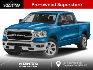 Used 2020 RAM 1500 Big Horn BIG HORN SPORT GROUP OFF ROAD GROUP NAVIGATION for sale in Chatham, ON