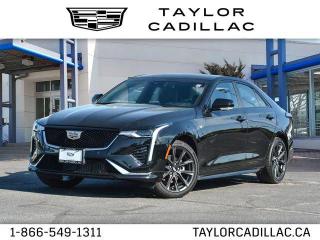 Used 2022 Cadillac CTS Sport- Certified - Aluminum Wheels - $294 B/W for sale in Kingston, ON