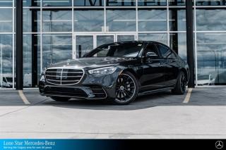 Used 2023 Mercedes-Benz S-Class 4MATIC Sedan for sale in Calgary, AB