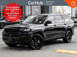 Used 2023 Jeep Grand Cherokee L Altitude Active Assists 6 Seater 8.4'' Screen for sale in Thornhill, ON