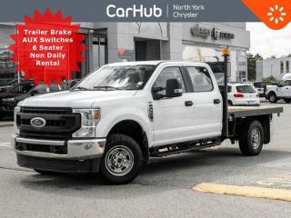 This Ford Super Duty F-350 SRW delivers a 6.2L 2-Valve SOHC EFI NA V8 FLEX-FUEL (STD) engine powering this Automatic transmission. Transmission: Torqshift 10-Speed Automatic -inc: SelectShift and selectable drive modes: normal, tow/haul, eco, deep sand/snow and slippery (STD), Wireless Phone Connectivity. Clean CARFAX! Our advertised prices are for consumers (i.e. end users) only. Not a former rental.  The CARFAX report indicates that it was previously registered in Alberta  This Ford Super Duty F-350 SRW Comes Equipped with These Options
Wheels: 17 Painted Steel -inc: painted hub covers/centre ornaments, Variable Intermittent Wipers, Urethane Gear Shifter Material, Trip Computer, Transmission w/Oil Cooler, Trailer Wiring Harness, Tire Specific Low Tire Pressure Warning, SYNC Communications & Entertainment System -inc: enhanced voice recognition, 4.2 LCD centre stack screen, AppLink, 1 smart-charging USB-C port and instrument panel compass display. Trailer Break, Aux Switches, Power Heated Side Mirrors, Steering Wheel-Sound Control, Cruise Control, Air Conditioning, Am/Fm Stereo, Bluetooth Connection.  Call today or drop by for more information. 
 

Drive Happy with CarHub
*** All-inclusive, upfront prices -- no haggling, negotiations, pressure, or games

 

*** Purchase or lease a vehicle and receive a $1000 CarHub Rewards card for service.

 

*** 3 day CarHub Exchange program available on most used vehicles. Details: www.northyorkchrysler.ca/exchange-program/

 

*** 36 day CarHub Warranty on mechanical and safety issues and a complete car history report

 

*** Purchase this vehicle fully online on CarHub websites

 

 

Transparency Statement
Online prices and payments are for finance purchases -- please note there is a $750 finance/lease fee. Cash purchases for used vehicles have a $2,200 surcharge (the finance price + $2,200), however cash purchases for new vehicles only have tax and licensing extra -- no surcharge. NEW vehicles priced at over $100,000 including add-ons or accessories are subject to the additional federal luxury tax. While every effort is taken to avoid errors, technical or human error can occur, so please confirm vehicle features, options, materials, and other specs with your CarHub representative. This can easily be done by calling us or by visiting us at the dealership. CarHub used vehicles come standard with 1 key. If we receive more than one key from the previous owner, we include them with the vehicle. Additional keys may be purchased at the time of sale. Ask your Product Advisor for more details. Payments are only estimates derived from a standard term/rate on approved credit. Terms, rates and payments may vary. Prices, rates and payments are subject to change without notice. Please see our website for more details.
 