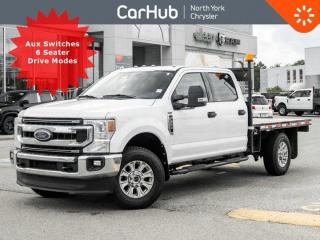 Used 2021 Ford F-350 Super Duty SRW XLT V8 6.2L Flat Bed Driver Assists 6 Seater for sale in Thornhill, ON