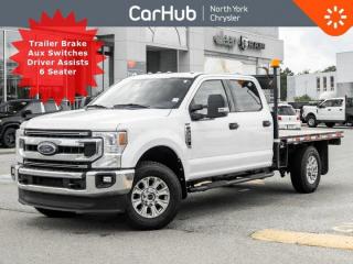 Used 2021 Ford F-350 Super Duty SRW XLT V8 6.2L Flat Bed Driver Assists 6 Seater for sale in Thornhill, ON