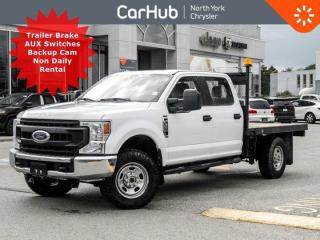 Used 2021 Ford F-350 Super Duty SRW XL V8 6.2L Flat Bed 6 Seater Aux Switches for sale in Thornhill, ON
