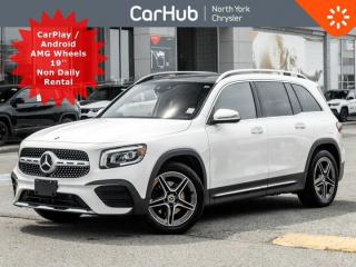 This Mercedes-Benz GLB boasts a Intercooled Turbo Premium Unleaded I-4 2.0 L/121 engine powering this Automatic transmission. Window Grid Antenna, Wheels: 19 AMG 5-Twin-Spoke Alloys, Wheels w/Silver Accents. Our advertised prices are for consumers (i.e. end users) only. Not a former rental.  This Mercedes-Benz GLB Features the Following Options
Panoramic Sunroof, Rear Back-Up Camera, Traffic Sign Assist, Active Brake Assist, Attention assist, Traffic Light View, Blind Spot Assist, Seat Memory, Front Heated Seats, Front Power Seats, Lumbar support adjustment, Power Folding Side Mirrors, Heated Steering Wheel, Cruise Control, Am/Fm/SiriusXM Sat Radio Ready, Bluetooth, USB Port, Android Auto/Apple CarPlay Capable, NFC, Wi-Fi Capable, Ambient Lighting, Voice Activated Dual Zone Front Automatic Air Conditioning, Turn-By-Turn Navigation Directions, Trip Computer, Transmission: 8G-DCT, Transmission w/Driver Selectable Mode and Sequential Shift Control w/Steering Wheel Controls, Tracker System, Tires: 19, Strut Front Suspension w/Coil Springs, Streaming Audio, Smart Device Remote Engine Start.  Dont miss out on this one! Drop in today and have a look!  
Drive Happy with CarHub
*** All-inclusive, upfront prices -- no haggling, negotiations, pressure, or games

 

*** Purchase or lease a vehicle and receive a $1000 CarHub Rewards card for service.

 

*** 3 day CarHub Exchange program available on most used vehicles. Details: www.northyorkchrysler.ca/exchange-program/

 

*** 36 day CarHub Warranty on mechanical and safety issues and a complete car history report

 

*** Purchase this vehicle fully online on CarHub websites

 

Transparency Statement
Online prices and payments are for finance purchases -- please note there is a $750 finance/lease fee. Cash purchases for used vehicles have a $2,200 surcharge (the finance price + $2,200), however cash purchases for new vehicles only have tax and licensing extra -- no surcharge. NEW vehicles priced at over $100,000 including add-ons or accessories are subject to the additional federal luxury tax. While every effort is taken to avoid errors, technical or human error can occur, so please confirm vehicle features, options, materials, and other specs with your CarHub representative. This can easily be done by calling us or by visiting us at the dealership. CarHub used vehicles come standard with 1 key. If we receive more than one key from the previous owner, we include them with the vehicle. Additional keys may be purchased at the time of sale. Ask your Product Advisor for more details. Payments are only estimates derived from a standard term/rate on approved credit. Terms, rates and payments may vary. Prices, rates and payments are subject to change without notice. Please see our website for more details.
 