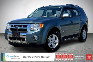 Used 2010 Ford Escape Hybrid Limited 4D Utility FWD for sale in Surrey, BC