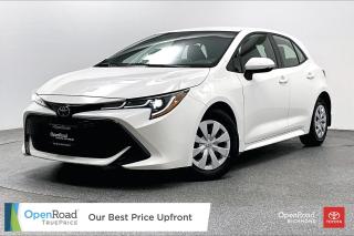 Used 2022 Toyota Corolla Hatchback CVT for sale in Richmond, BC