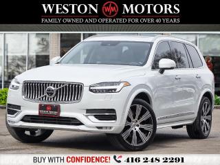 Used 2020 Volvo XC90 INCRIPTION*LEATHR*AWD*S/RF*7PASS*HEADS UP DISPLAY* for sale in Toronto, ON