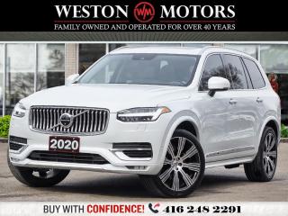 Used 2020 Volvo XC90 INCRIPTION*LEATHR*AWD*S/RF*7PASS*HEADS UP DISPLAY* for sale in Toronto, ON