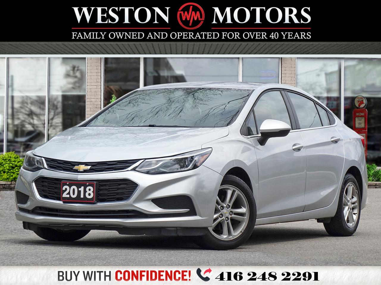 2018 Chevrolet Cruze **LT*REVERSE CAMERA*HEATED SEATS*POWER GROUP!!!**