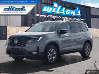 Used 2023 Honda Passport TrailSport AWD, Leather, Sunroof, Adaptive Cruise, Heated Seats, CarPlay + Android & Much More! for sale in Guelph, ON