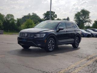 Used 2020 Volkswagen Tiguan IQ Drive AWD, Navigation, Pano Sunroof, Leatherette, Heated Seats, Power Liftgate! for sale in Guelph, ON