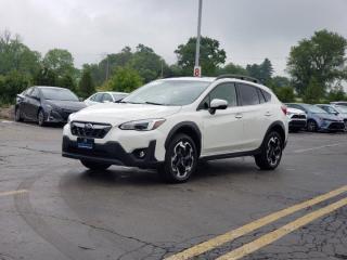 Used 2023 Subaru XV Crosstrek Limited Pkg, Eyesight package, Navigation, Adaptive Cruise, Leather, Sunroof & Much More! for sale in Guelph, ON