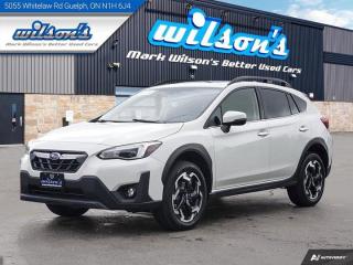 Used 2023 Subaru XV Crosstrek Limited Pkg, Eyesight package, Navigation, Adaptive Cruise, Leather, Sunroof & Much More! for sale in Guelph, ON