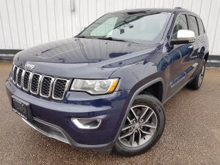 Used 2017 Jeep Grand Cherokee Limited 4x4 *LEATHER-SUNROOF* for sale in Kitchener, ON