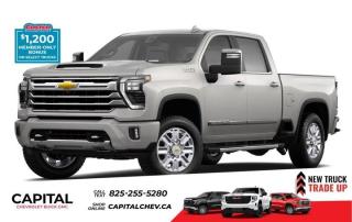 New 2024 Chevrolet Silverado 3500HD High Country for sale in Calgary, AB