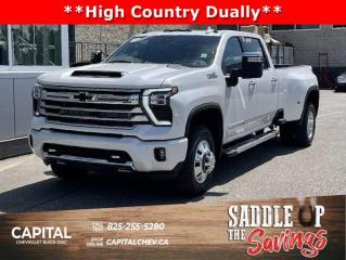 New 2024 Chevrolet Silverado 3500HD High Country for sale in Calgary, AB