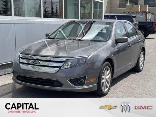 Used 2012 Ford Fusion SEL + 8 Way Power Adjustable Seats + Heated Seats + Cruise Control + Sunroof + for sale in Calgary, AB