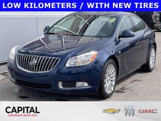 Used 2011 Buick Regal CXL w/1SD+ Rear Parking Sensors + Sunroof + Heated Sears + Leather seats for sale in Calgary, AB