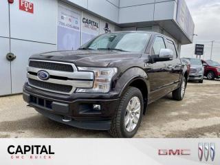 Used 2018 Ford F-150 Platinum SuperCrew  * VERY CLEAN * NEVER WINTER DRIVEN * PANORAMIC SUNROOF * for sale in Edmonton, AB