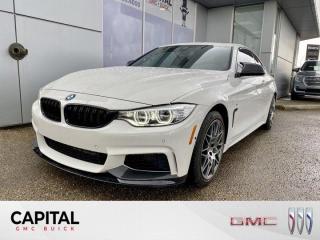 Used 2014 BMW 4 Series 435i xDrive AWD * M PERFORMANCE BRAKES * ADAPTIVE SUSPENSION * 2 SETS OF WHEELS * for sale in Edmonton, AB