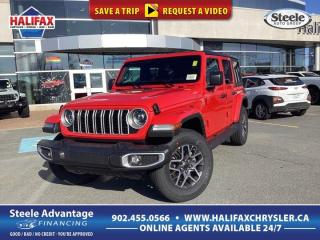 New 2024 Jeep Wrangler Sahara for sale in Halifax, NS