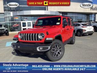 New 2024 Jeep Wrangler Sahara for sale in Halifax, NS