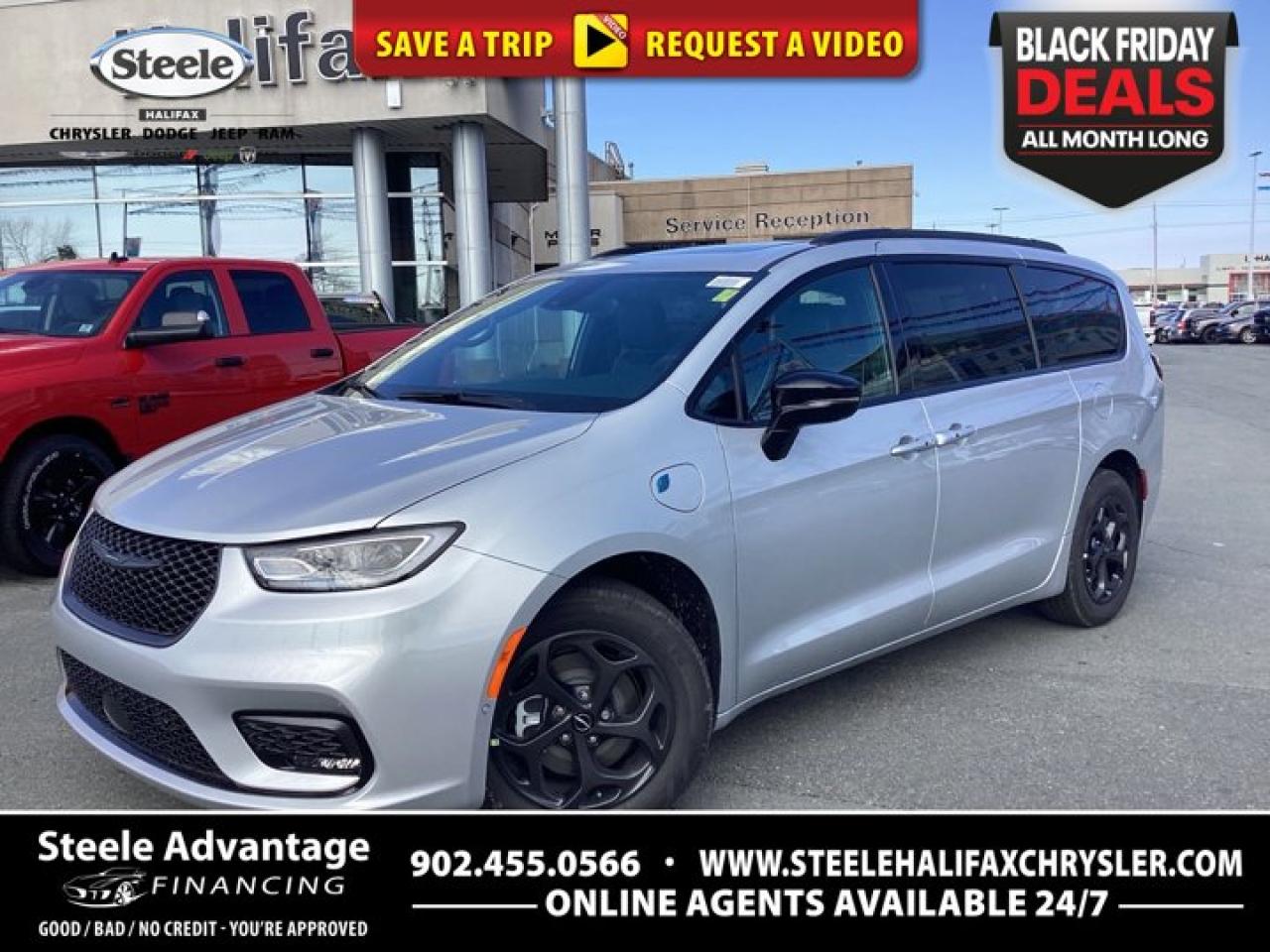 New 2024 Chrysler Pacifica Hybrid PREMIUM S APPEARANCE for sale in Halifax, NS