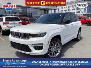 New 2024 Jeep Grand Cherokee Summit for sale in Halifax, NS