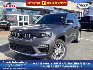 New 2024 Jeep Grand Cherokee Summit for sale in Halifax, NS
