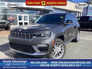 New 2024 Jeep Grand Cherokee Summit for sale in Halifax, NS