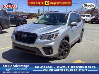 Used 2019 Subaru Forester Sport - LOW KM, AWD, SUNROOF, POWER LIFT GATE, SUBARU SAFETY SENSE, POWER HEATED SEATS, for sale in Halifax, NS