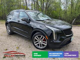 Used 2021 Cadillac XT4 AWD Sport for sale in Perth, ON