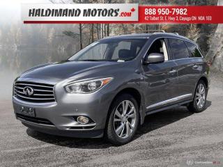 Used 2015 Infiniti QX60  for sale in Cayuga, ON