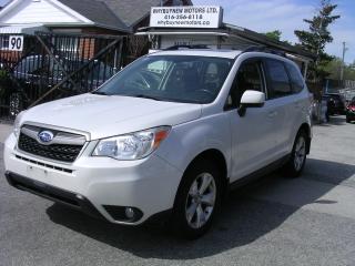 Used 2014 Subaru Forester Limited for sale in Toronto, ON