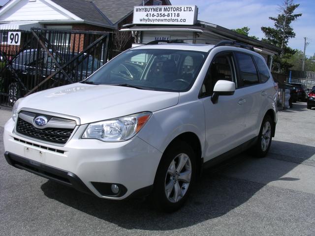 2014 Subaru Forester Limited