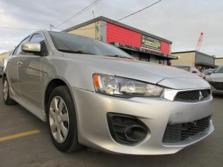 <p>2017 MITSUBISHI LANCER IS LOADED WITH FEATURES OF BACKUP CAMERA, NAVIGATION, YOUTUBE, BLUETOOTH, HEATED MIRROR, WIFI, HEATED SEATS, TINTED GLASS, COMES CERTIFIED AND 90 DAYS BUMPER-TO-BUMPER SHOP WARRANTY ...</p>
