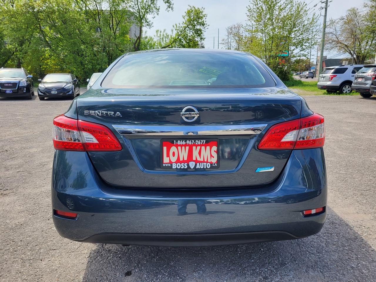 2013 Nissan Sentra 1.8 S Photo3