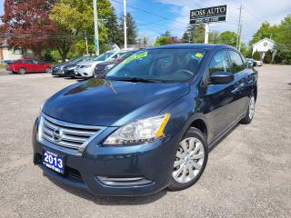 Used 2013 Nissan Sentra 1.8 S for sale in Oshawa, ON