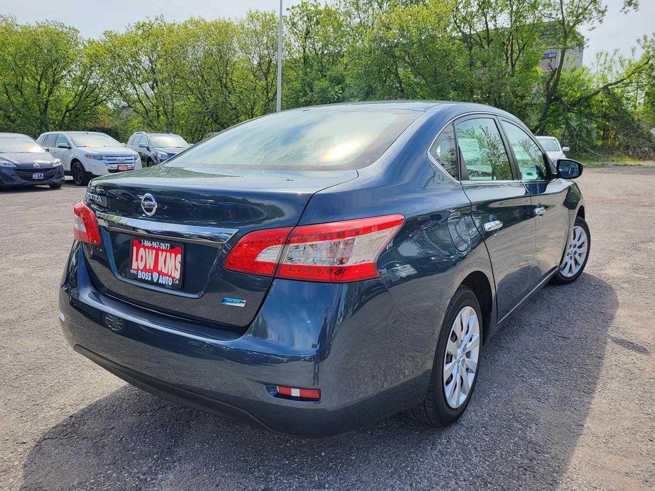 2013 Nissan Sentra 1.8 S Photo4