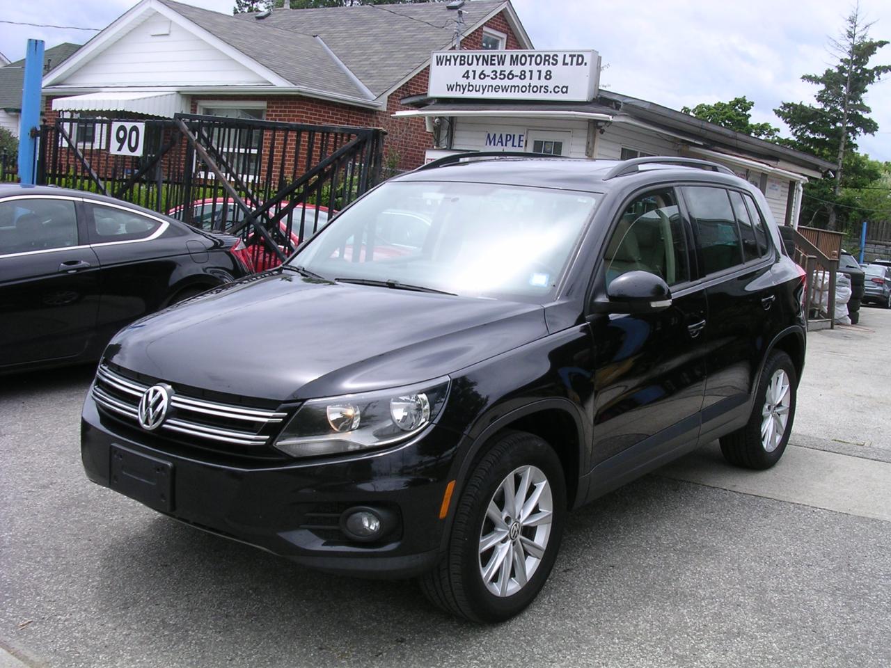 Used 2015 Volkswagen Tiguan COMFORTLINE for sale in Toronto, ON