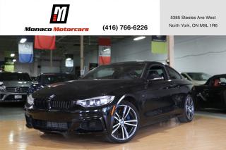 Used 2016 BMW 4 Series 435i xDrive - M.PERFORMANCE|NAVI|CAMERA|SUNROOF for sale in North York, ON