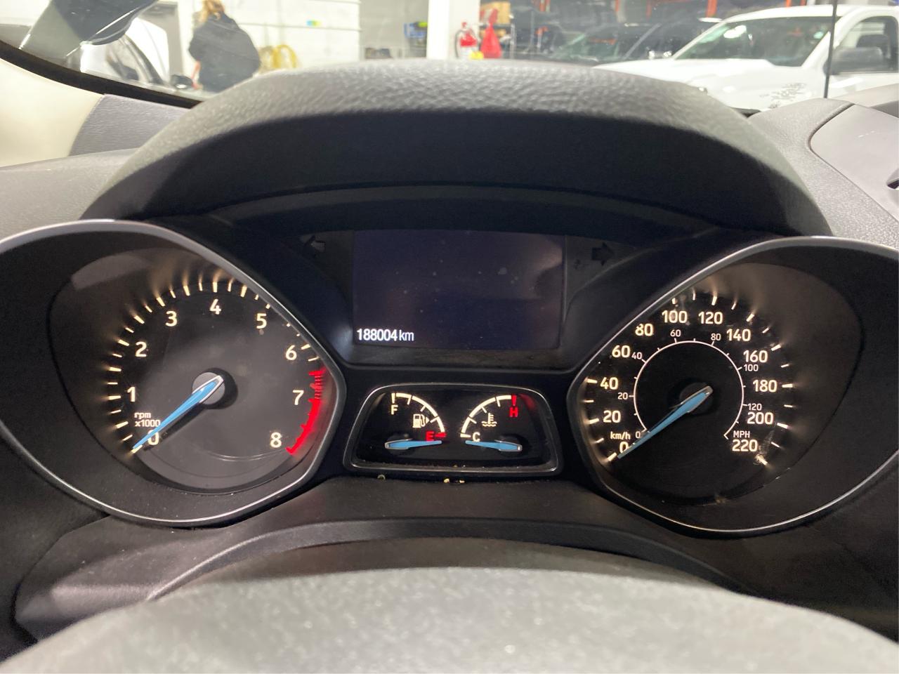 2017 Ford Escape FWD 4dr SE Photo