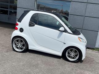 Used 2013 Smart fortwo BRABUS|NAVI|LEATHER|ROOF|CRUISE CTRL for sale in Toronto, ON