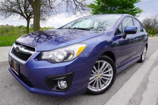Used 2012 Subaru Impreza LIMITED / NO ACCIDENTS / STUNNING COLOUR / LEATHER for sale in Etobicoke, ON