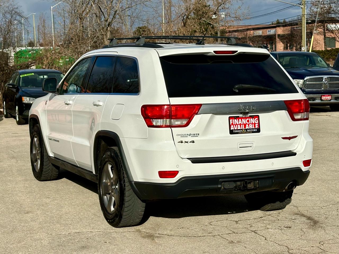 2013 Jeep Grand Cherokee TRAIL HAWK - Photo #4