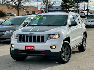 ♦️SAFETY CERTIFIED<br><div>♦️NO ACCIDENT
♦️2 YEARS EXTENDED WARRANTY INCLUDED 

2013 JEEP GRAND CHEROKEE “TRAIL HAWK” RARE TO FIND. 

?COMES FULLY CERTIFIED ( SAFETY ) INCLUDED WITH MULTIPLE POINTS INSPECTION ALONG WITH CARFAX HISTORY REPORT. 

?ALL TRADE INS ARE WELCOME BRING YOUR TRADE IN TODAY. 

PRICE + HST NO EXTRA OR HIDDEN FEES.

PLEASE CONTACT US TO BOOK YOUR APPOINTMENT FOR VIEWING AND TEST 
DRIVE.

“WE STAND BEHIND EVERY VEHICLE WE SALE”
TERMINAL MOTORS IS A FAMILY RUN BUSINESS COMMITTED TO YOU. 

TERMINAL MOTORS 
1421 SPEERS RD, OAKVILLE </div>