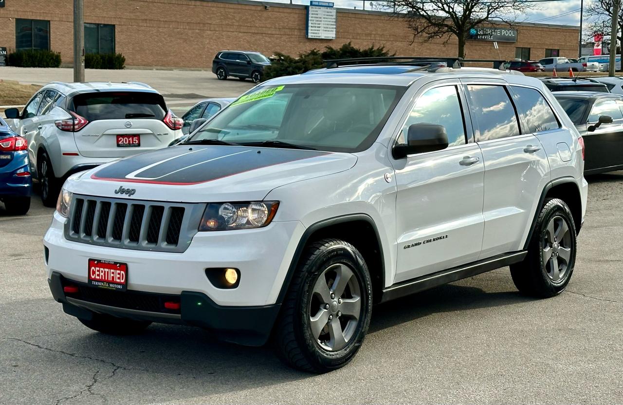 2013 Jeep Grand Cherokee TRAIL HAWK - Photo #2